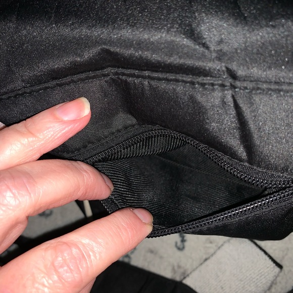 Puma black nylon adjustable strap crossbody bag unisex - Picture 10 of 11